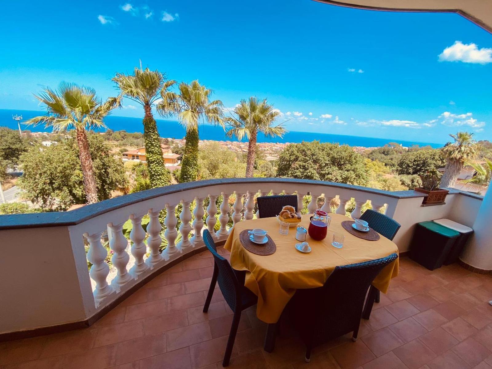 Villa Bella Vista Santa Domenica  Bagian luar foto
