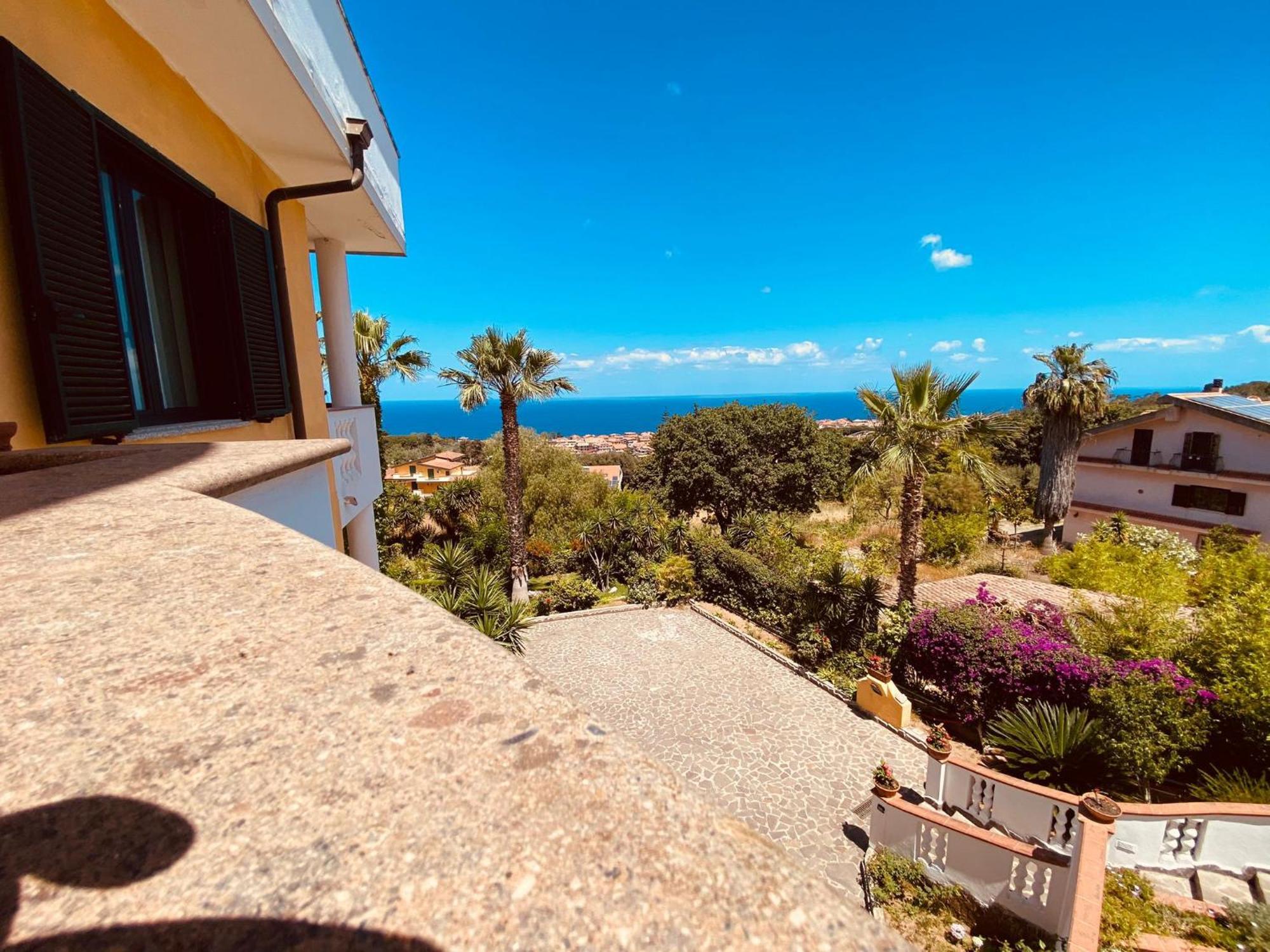Villa Bella Vista Santa Domenica  Bagian luar foto